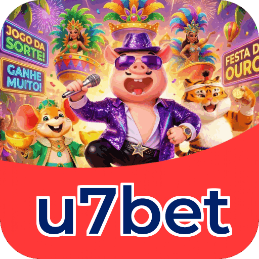 Interface do aplicativo u7bet mostrando jogos disponíveis no iOS e Android