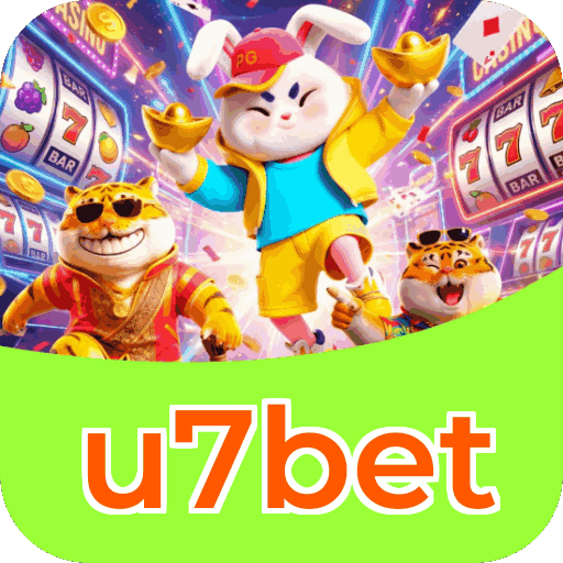 Catálogo slots u7bet mostrando top jogos Gates Olympus Sweet Bonanza Fortune Tiger Big Bass volatilidade RTP